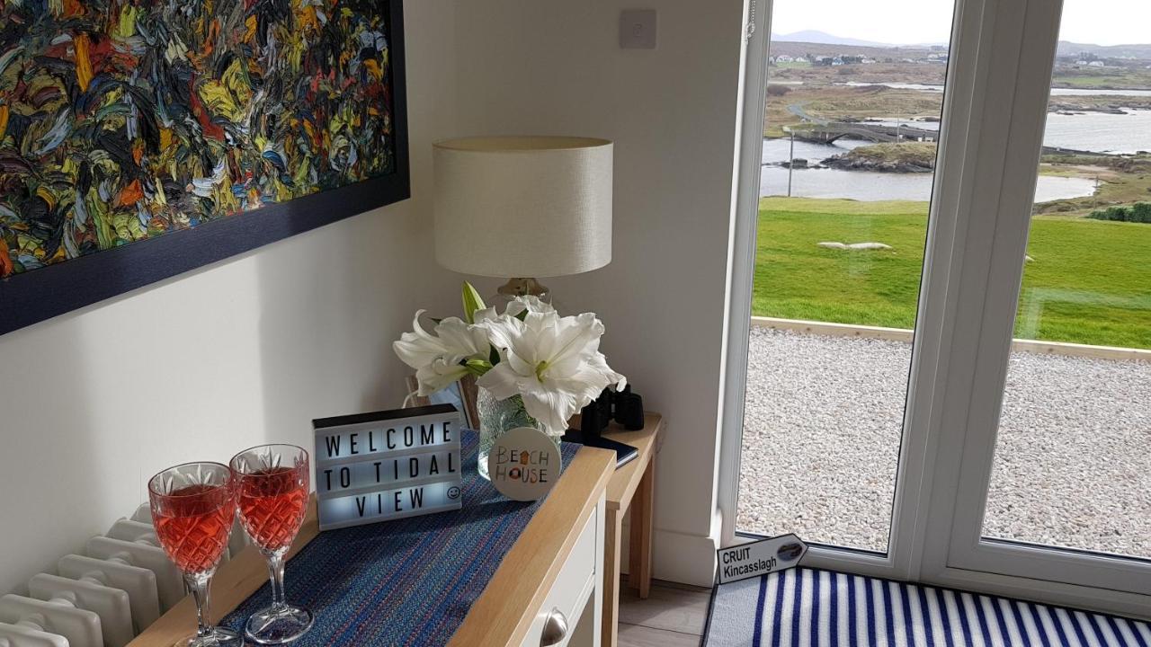 Tidal View Bed & Breakfast Kincasslagh Dış mekan fotoğraf