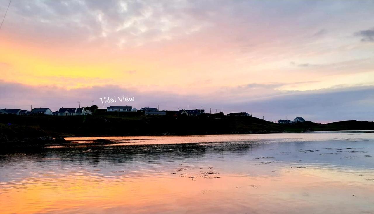 Tidal View Bed & Breakfast Kincasslagh Dış mekan fotoğraf